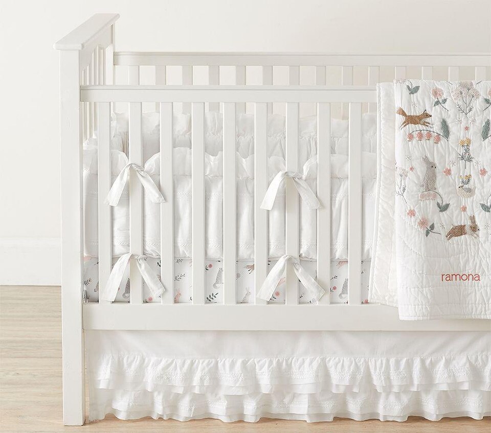 Ramona Woodland Baby Bed Linen Pottery Barn Kids Australia